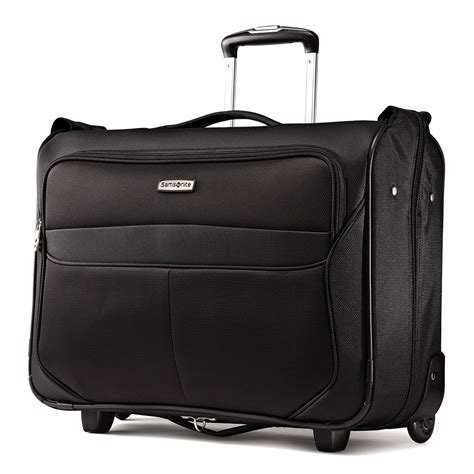 hard sided rolling garment bag